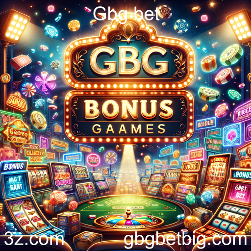 Descubra a Categoria de Jogos de Bônus no Gbg bet